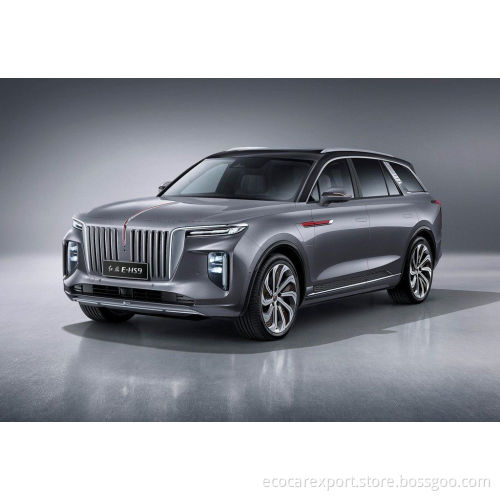 Nuovi veicoli energetici Hongqi E-HS9 Pure Electric Large SUV690km Range a 5 porte SUV a 5 porte Dual Motor a quattro ruote a quattro ruote Auto